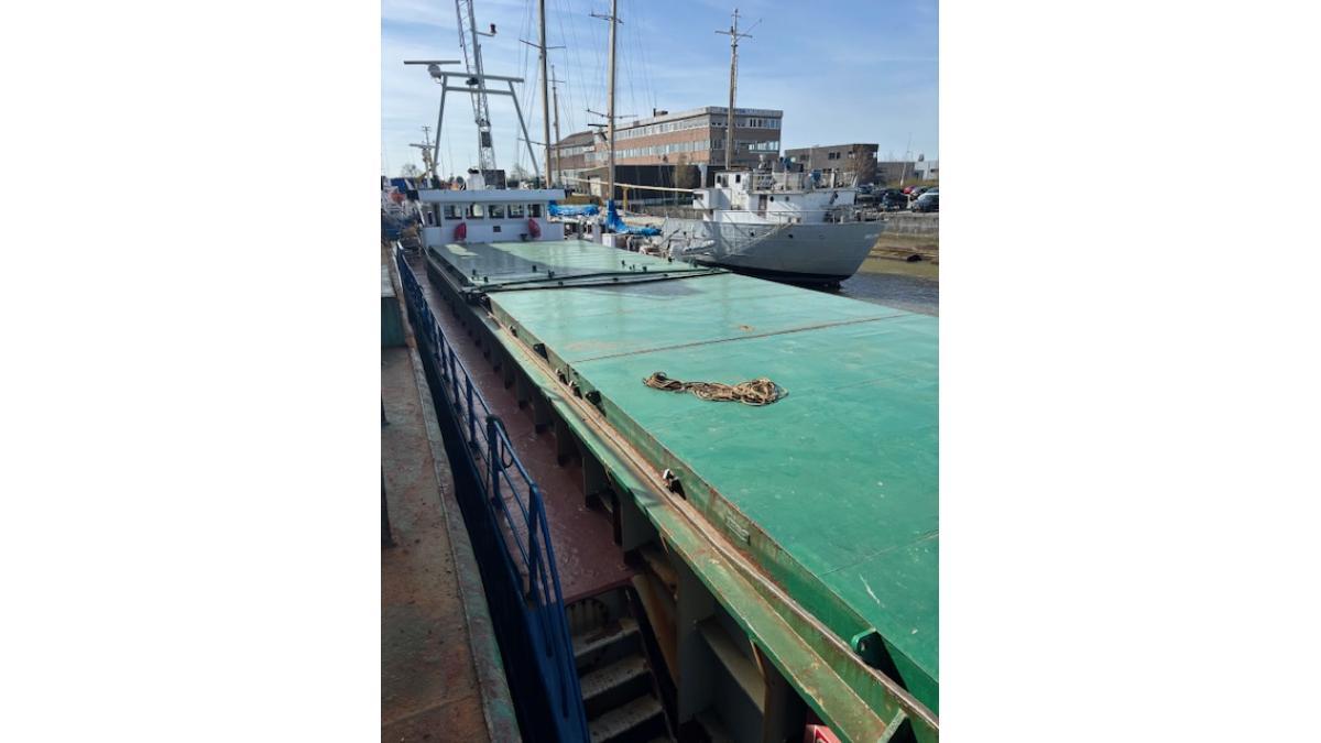 485 DWT Coastal Cargo Vessel MV HELGA for Sale in Rotterdam, Netherlands