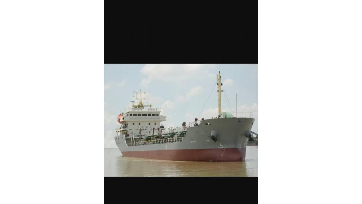 3500 DWT Oil Tanker Vessel for Sale – Ideal for West Africa Petroleum Logistics