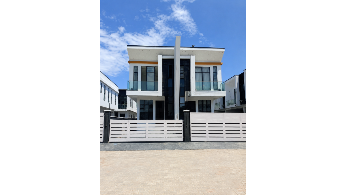 Affordable Luxury 4-Bedroom Semi-Detached Duplex with BQ for Sale in Ikota GRA, Lekki