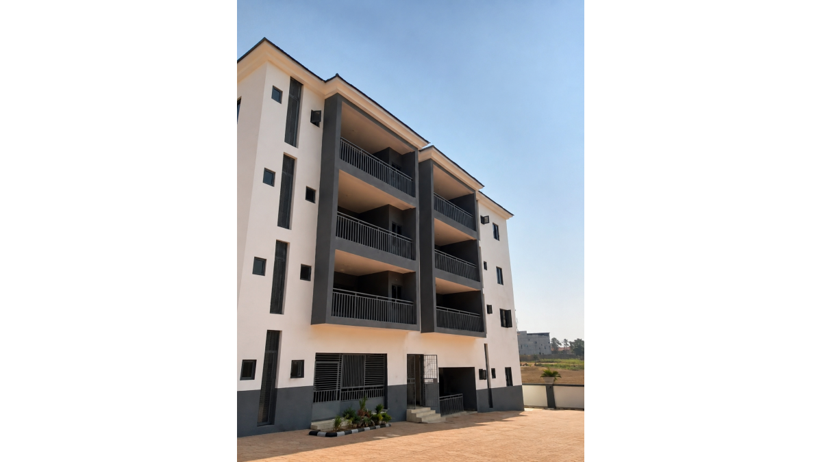 Luxury 3-Bedroom Block of Flats for Sale in Lifecamp, Abuja – Prime Residential Investment