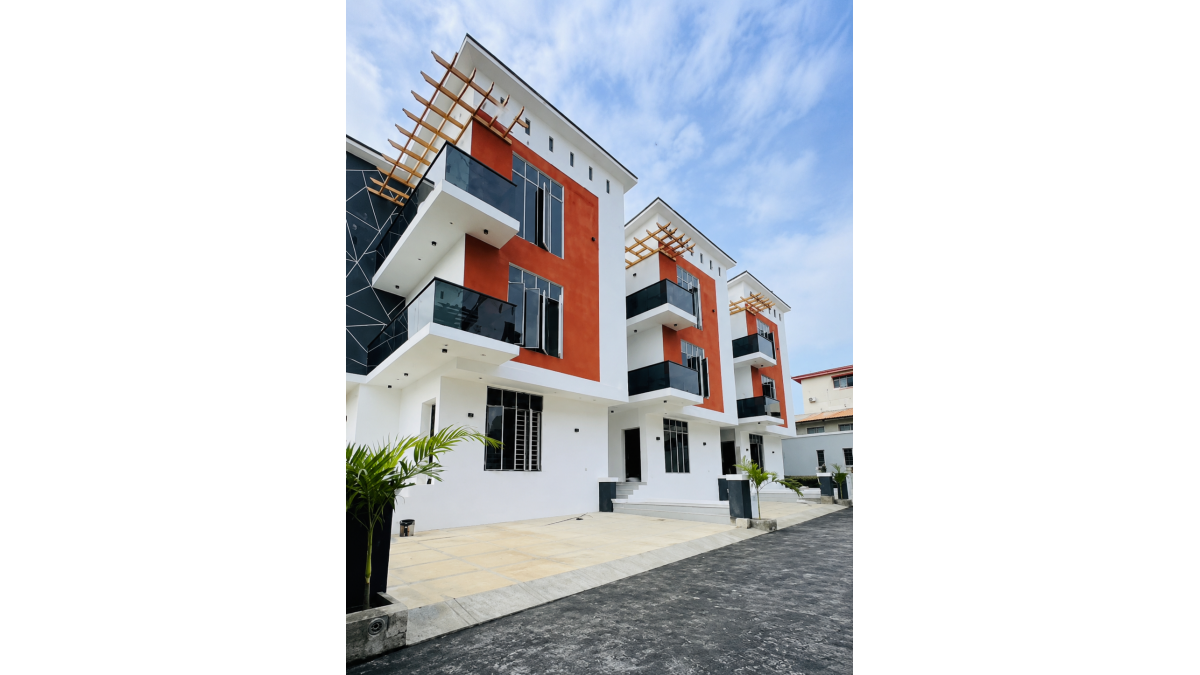 4-Bedroom Terrace Duplex for Sale in Utako, Abuja