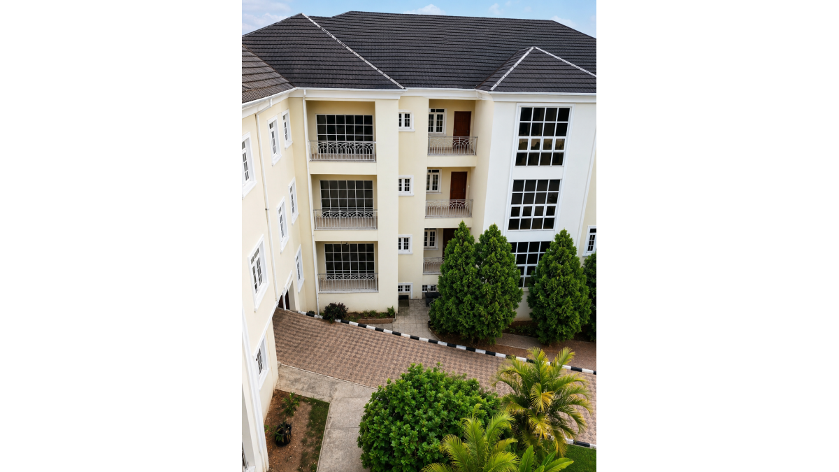 Luxury 24-Unit Residential & Hospitality Apartment Complex for Sale in Asokoro, Abuja