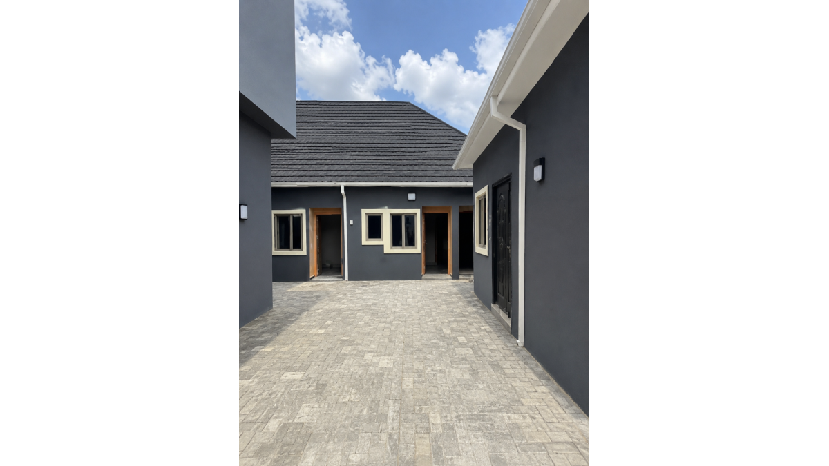 Newly Built 1-Bedroom Apartments for Rent in Lokogoma Estate, Abuja