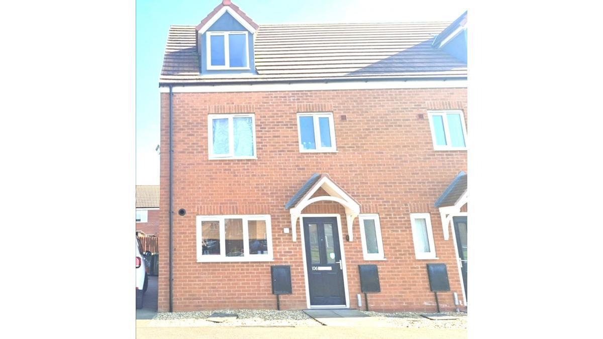 4-Bedroom Semi-Detached Duplex for Sale in Nottingham, United Kingdom