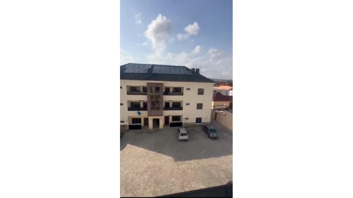 Brand New 3-Bedroom Flat with BQ for Rent in Lifecamp Main Estate, Abuja