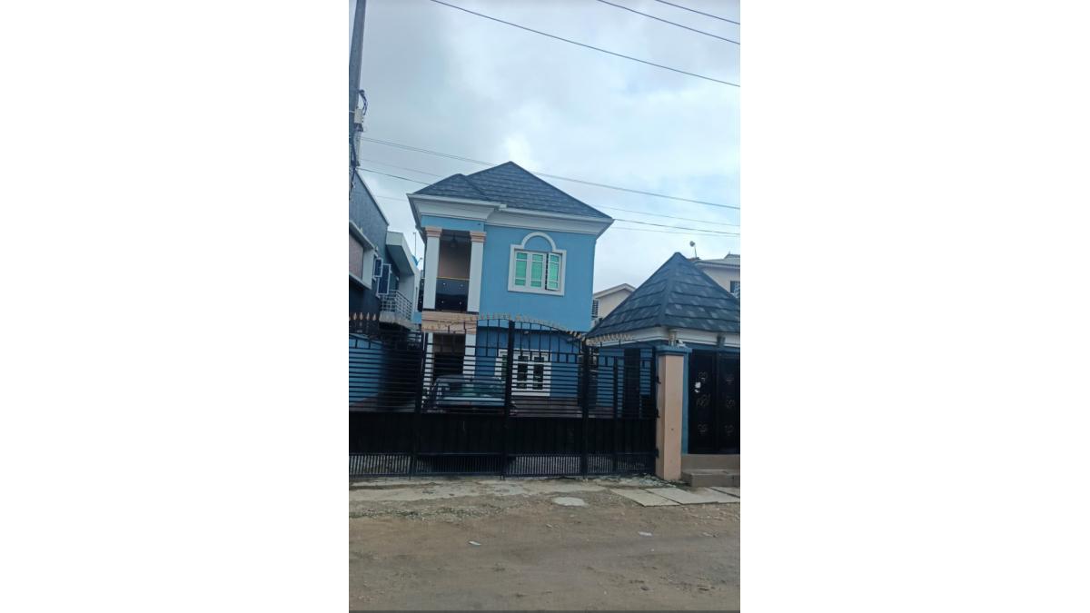 4-Bedroom Duplex with Two 2-Bedroom Flats & Shop for Sale in Ogudu, Lagos