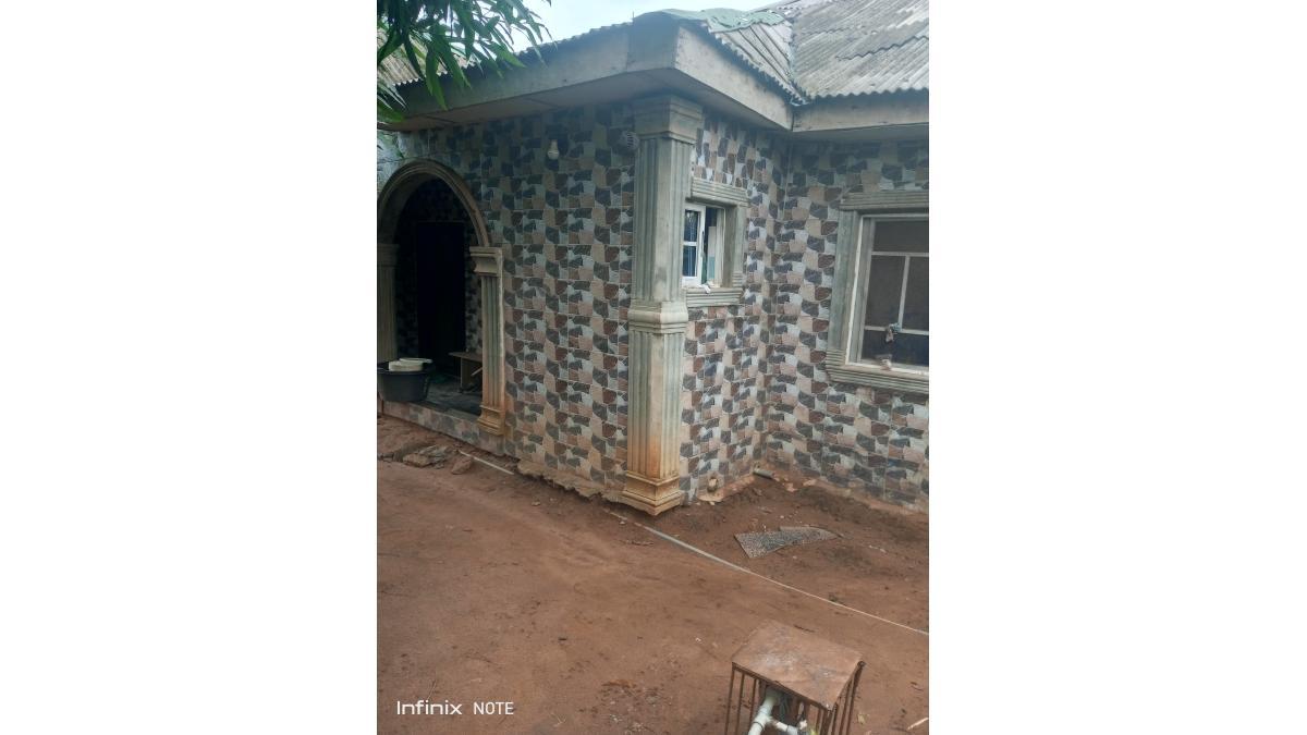 3-Bedroom Flat for Sale in Olorunda Atan, Along Owode–Idiroko Road, Ogun State