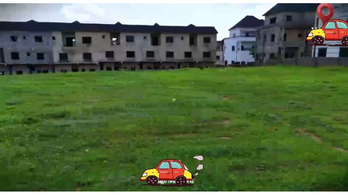 500sqm Residential Plots for Sale in Wuye Main, Abuja | C of O | Tarred Road