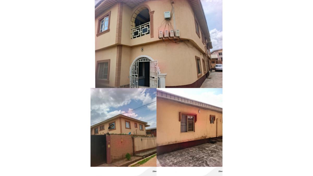 5 Units of 3-Bedroom Residential Property for Sale in Genesis Estate, Aboru, Alimosho, Lagos
