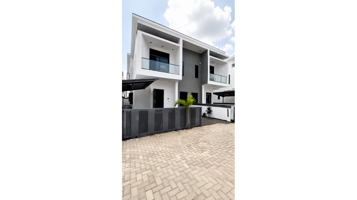 Luxury 4-Bedroom Semi-Detached Duplex with BQ for Sale in Orchid, Lekki – ₦230M