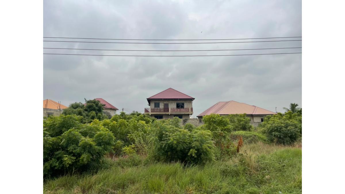 Registered Residential Plot for Sale in Kpone, Greater Accra – Land Title Certificate