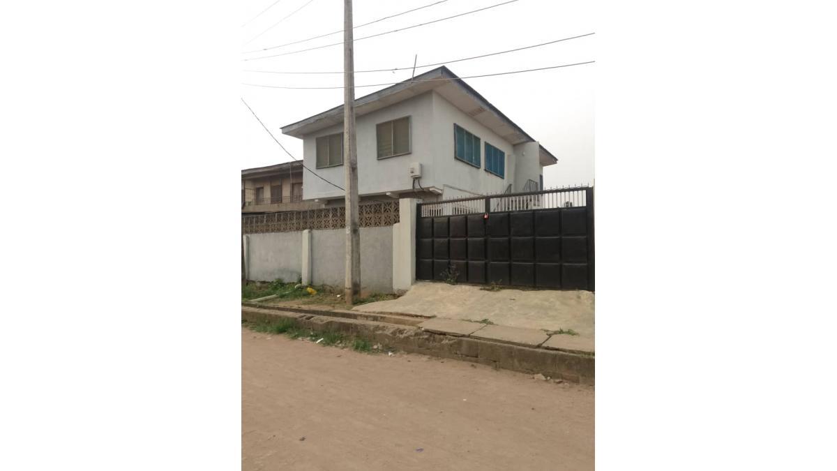 2 Units of 2-Bedroom Apartments on Half Plot for Sale – New Oko Oba, Lagos