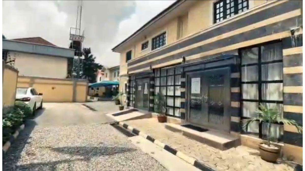 Prime 32-Room Hotel for Sale in GRA Ikeja Lagos – Fully Operational Hospitality Investment