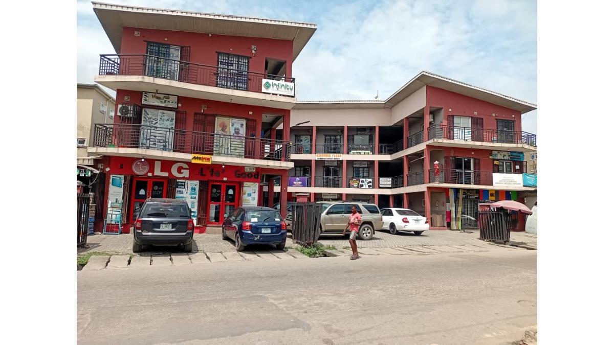 Commercial Plaza with 49 Shops for Sale at Olowu, Ikeja Lagos