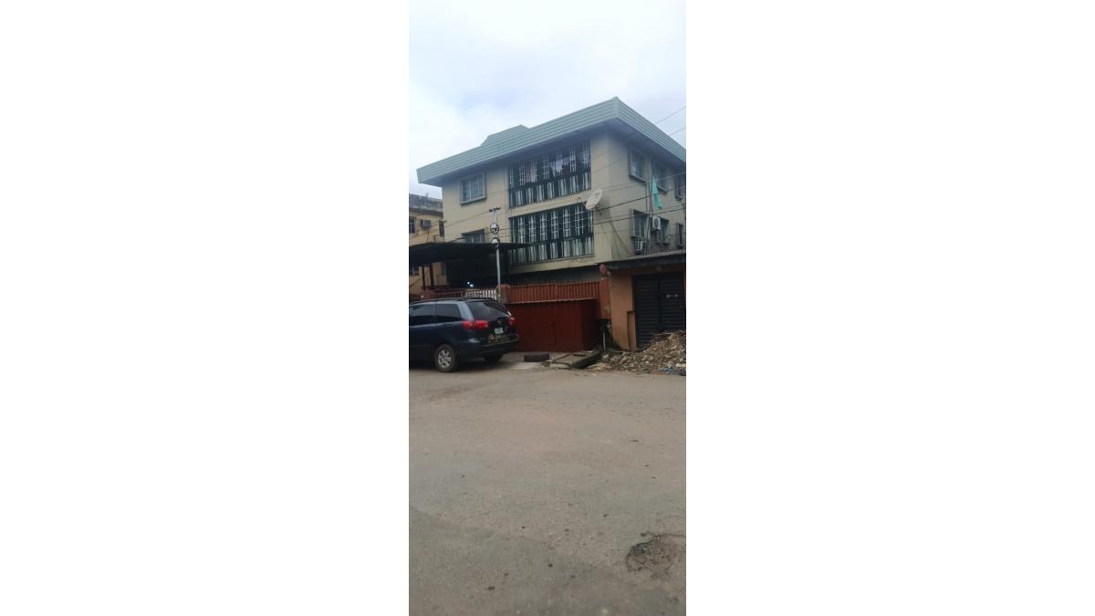 6 Units of 3-Bedroom Flats on Full Plot of Land for Sale in Anifowoshe, Ikeja