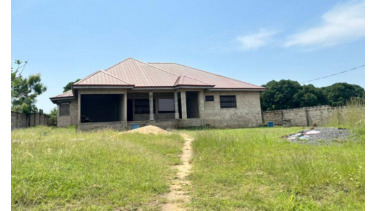 4-Bedroom House for Sale in Prampram, Greater Accra – GH₵650,000
