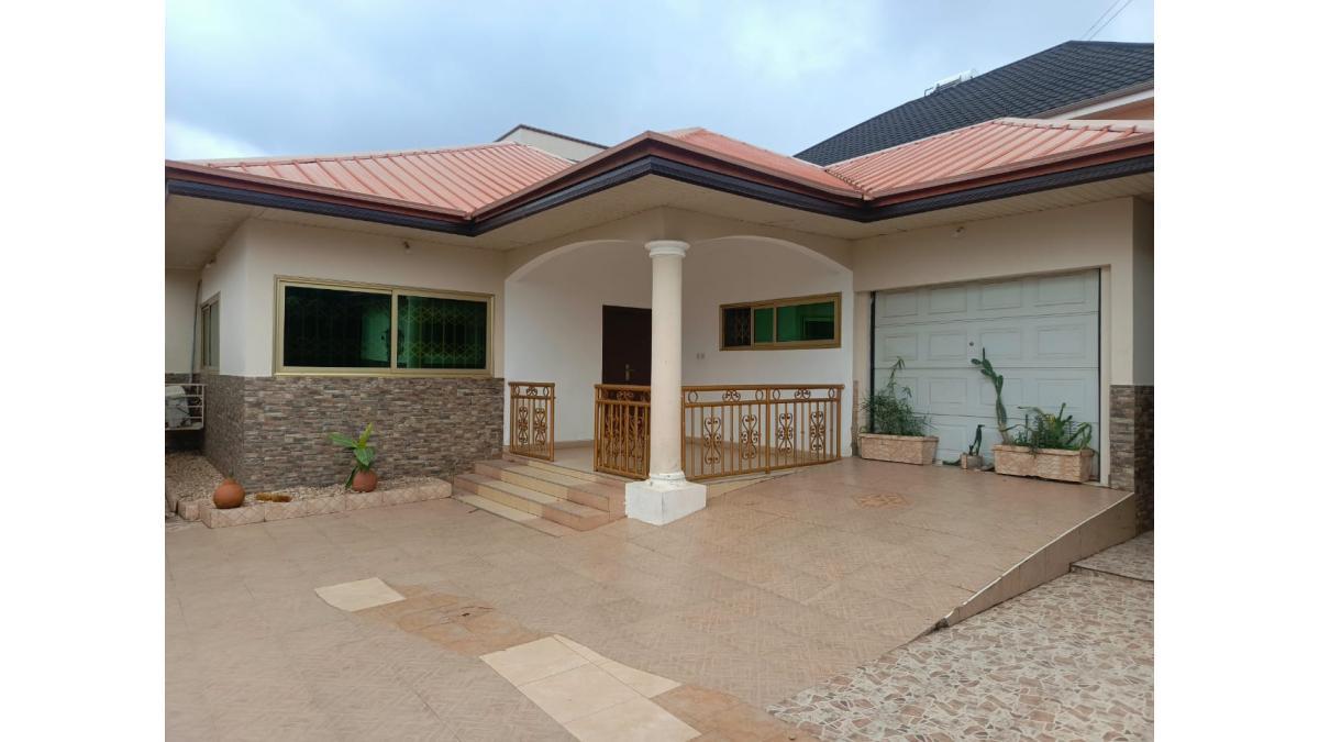 3-Bedroom House with Boys’ Quarters for Rent in East Legon Mempeasem, Accra