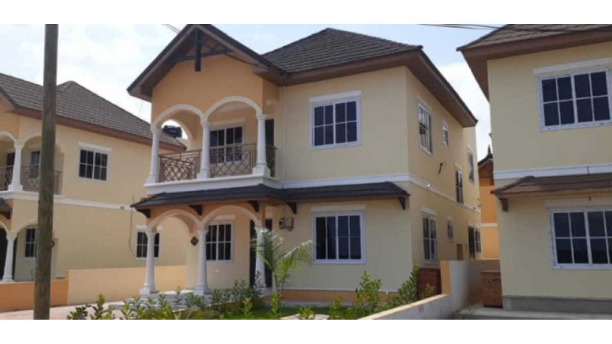 Executive 3-Bedroom Self-Compound House for Rent in Paradise Estate, East Legon Hills