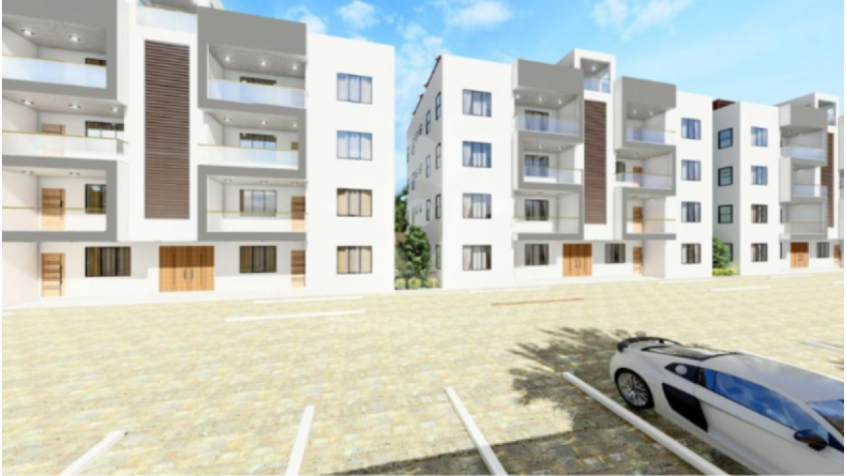 2 bed flat to let, Crown Lodge, Elystan Street - African Land