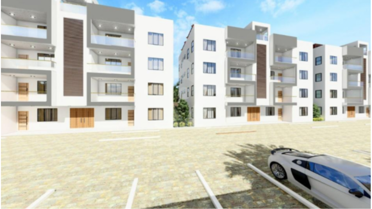 Off-Plan 2-Bedroom Apartments for Sale in Roman Ridge, Accra