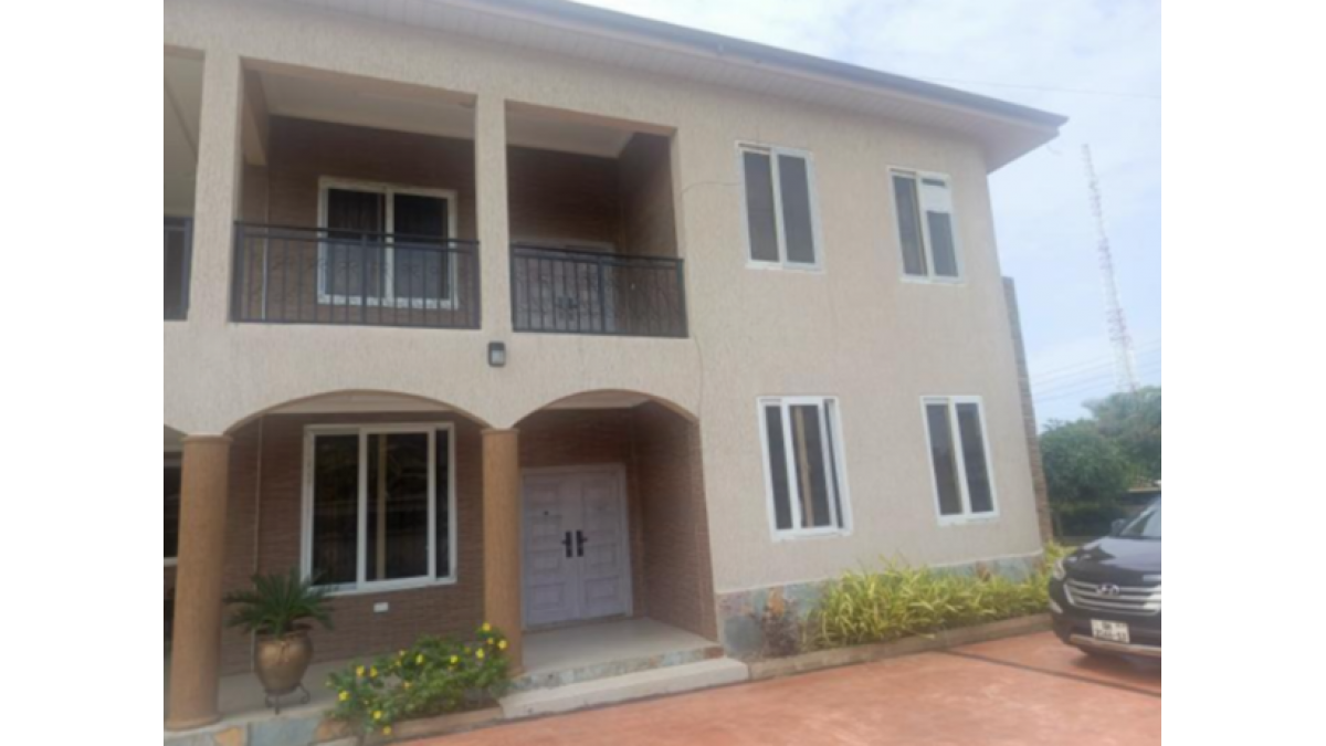 Luxury 8-Bedroom Fully Furnished House for Rent in Tse Addo, Accra
