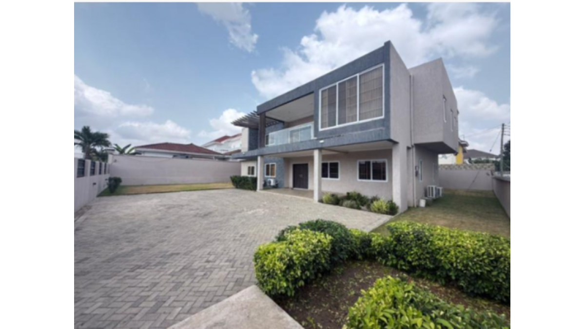 Executive 4-Bedroom House with Study, Gym & BQ for Rent at Airport Hills