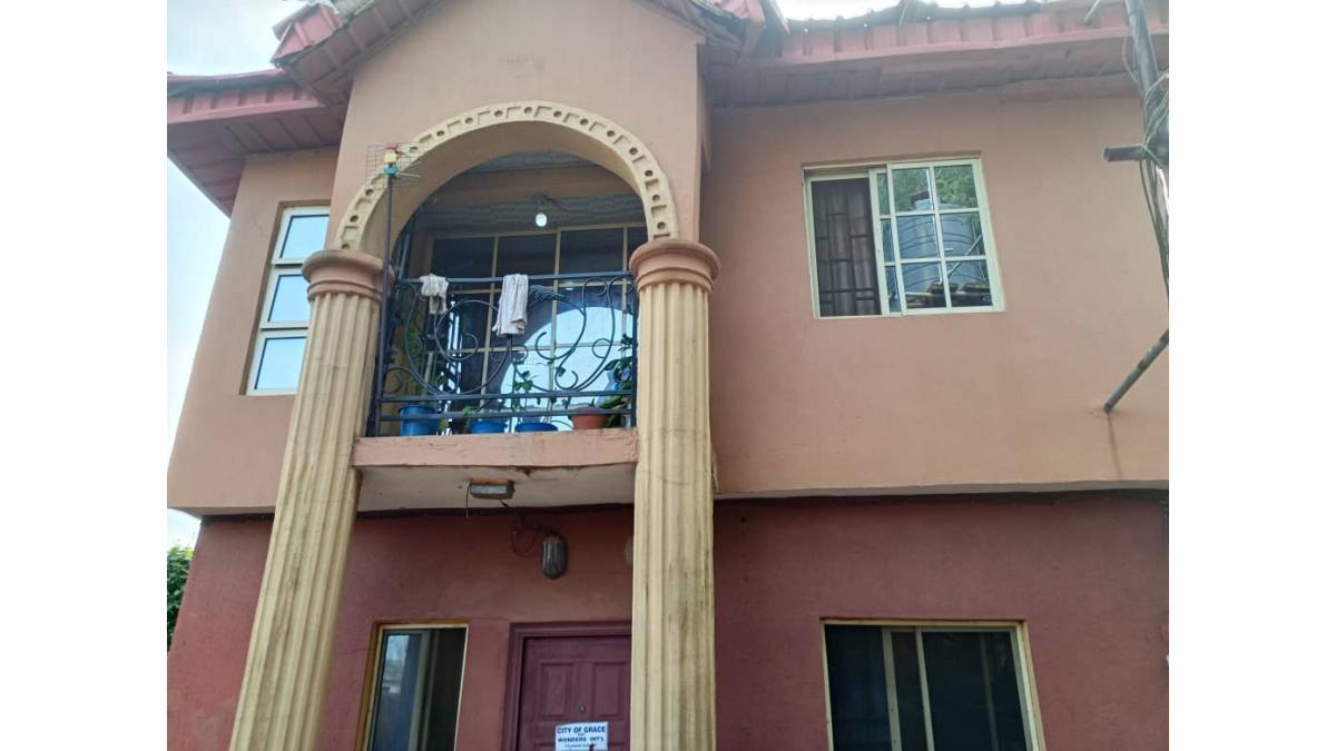 5-Unit Block of Flats for Sale in Ijegun, Lagos