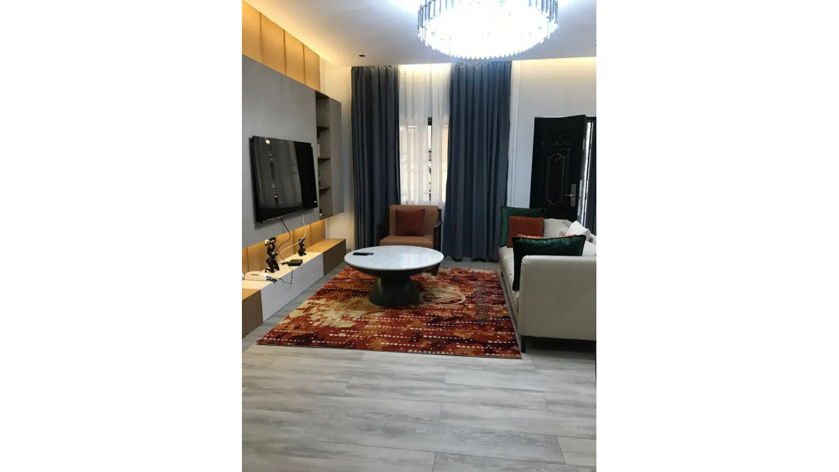 Fully Furnished 1-Bedroom Deluxe Apartment for Short Let in Trassaco Phase 2, East Legon