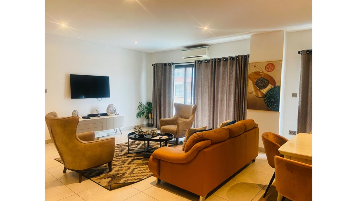 Luxury 2-Bedroom Furnished Apartment for Short Let at The Signature, East Legon, Accra
