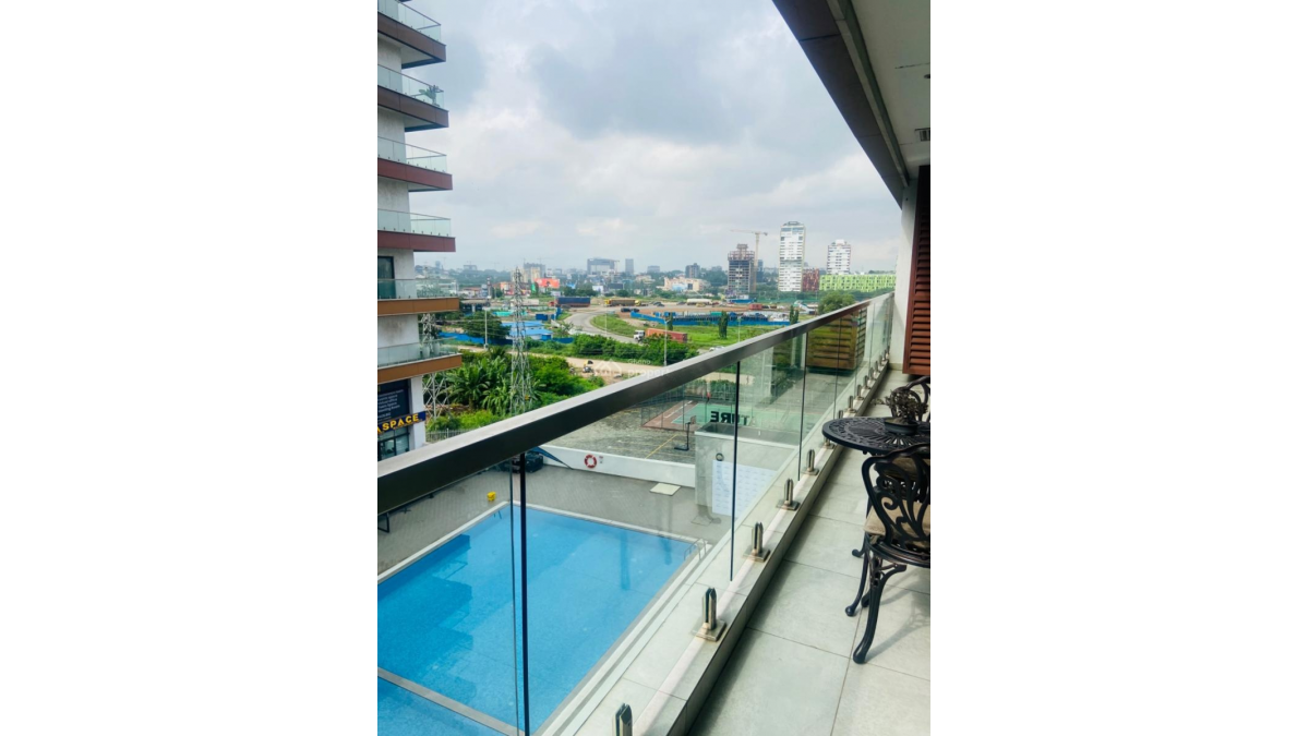 2 bed flat to let, Crown Lodge, Elystan Street - African Land