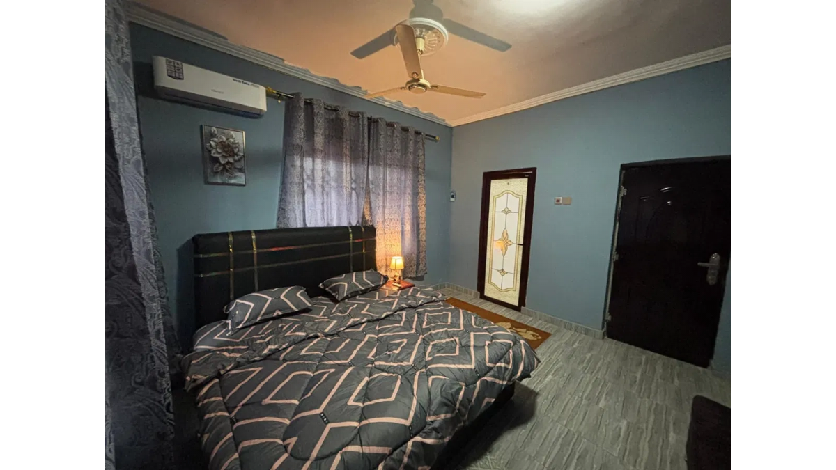 Fully Furnished 2-Bedroom Serviced Apartment in Ashaley Botwe