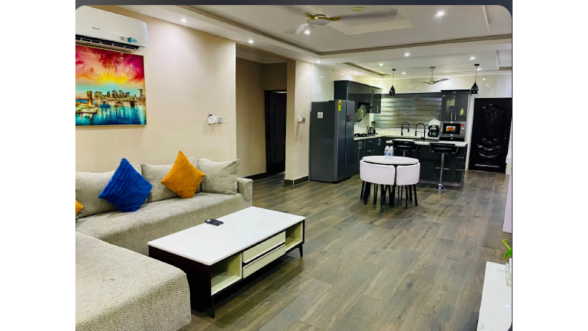 Fully Furnished 2-Bedroom Apartment for Short & Long Stay in East Legon Hills, Accra