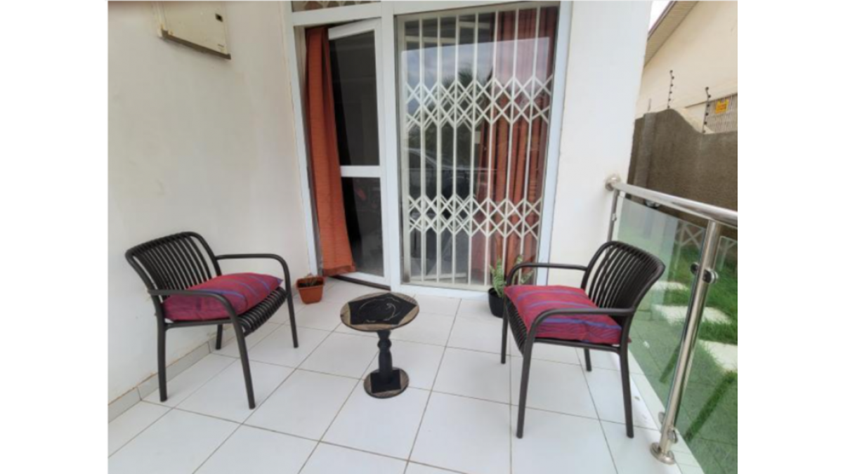 Furnished 1-Bedroom Serviced Apartment for Short Let in East Legon, Accra