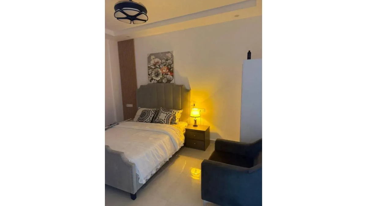 Luxury Furnished 2-Bedroom Airbnb with Pool in Waylead Estates, Sakumono, Accra