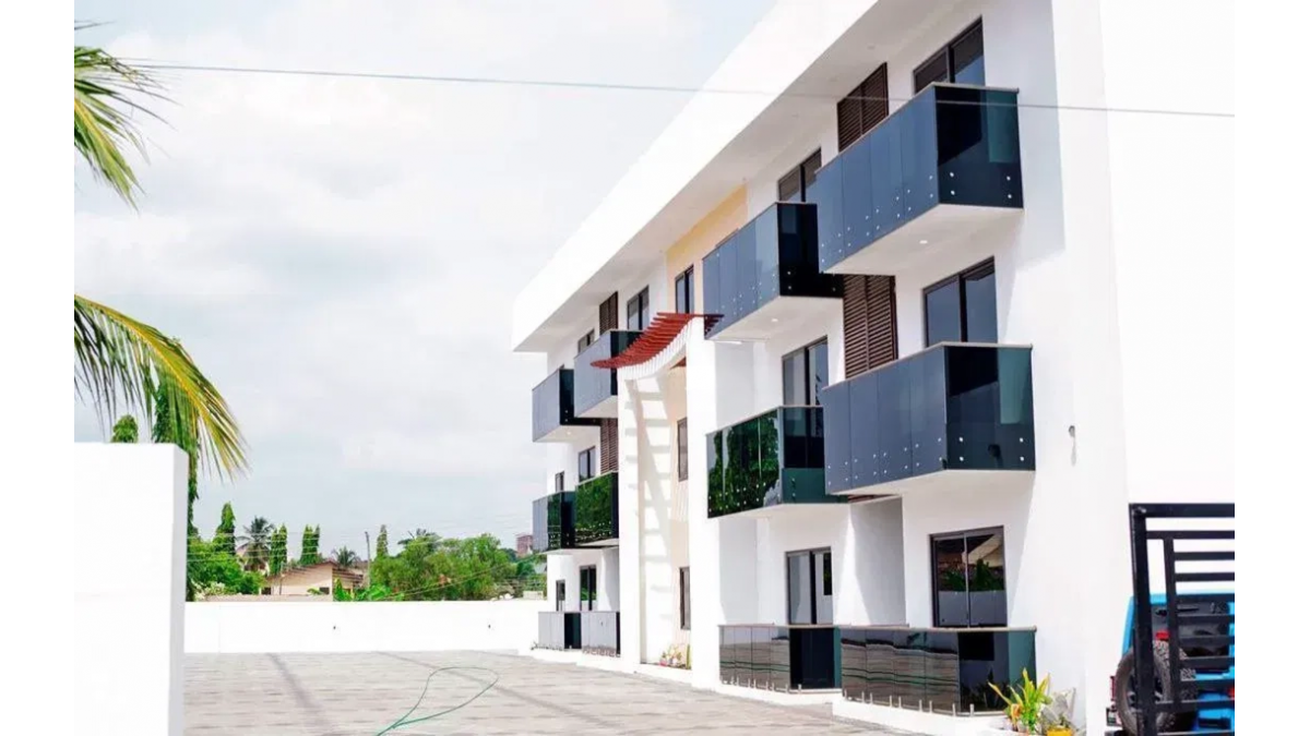Luxury Furnished 2-Bedroom Apartment for Short Let in North Legon, Accra