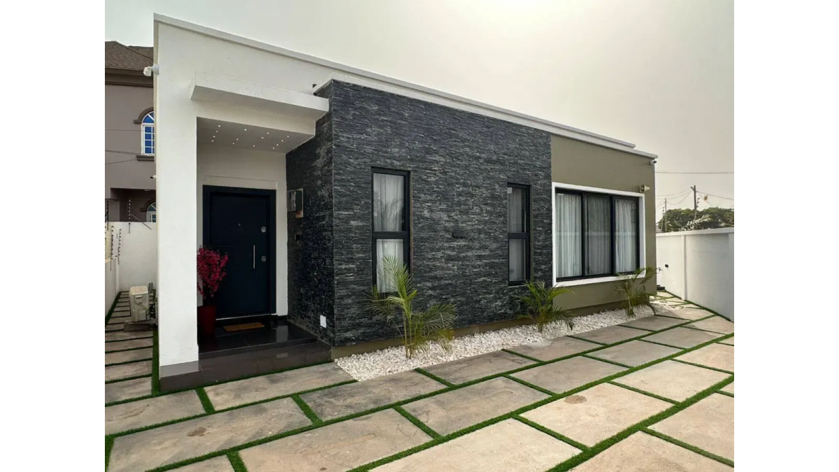 Luxurious Furnished 2-Bedroom Airbnb in Nanakrom, East Legon Hills, Accra