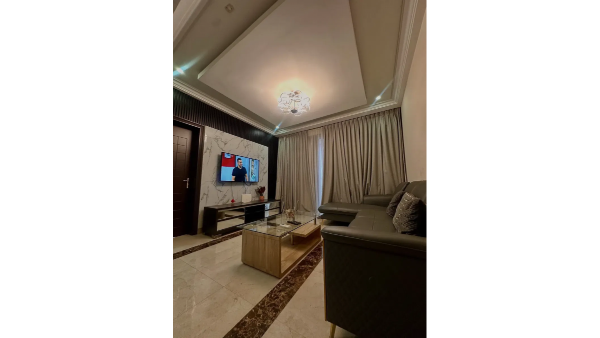 Luxurious Furnished 2-Bedroom Apartment Near A&C Mall, East Legon