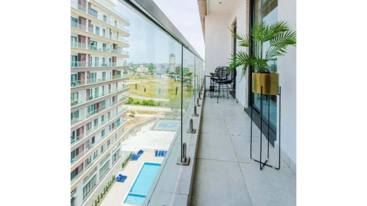 Luxurious Furnished 2-Bedroom Airbnb in East Legon, Accra