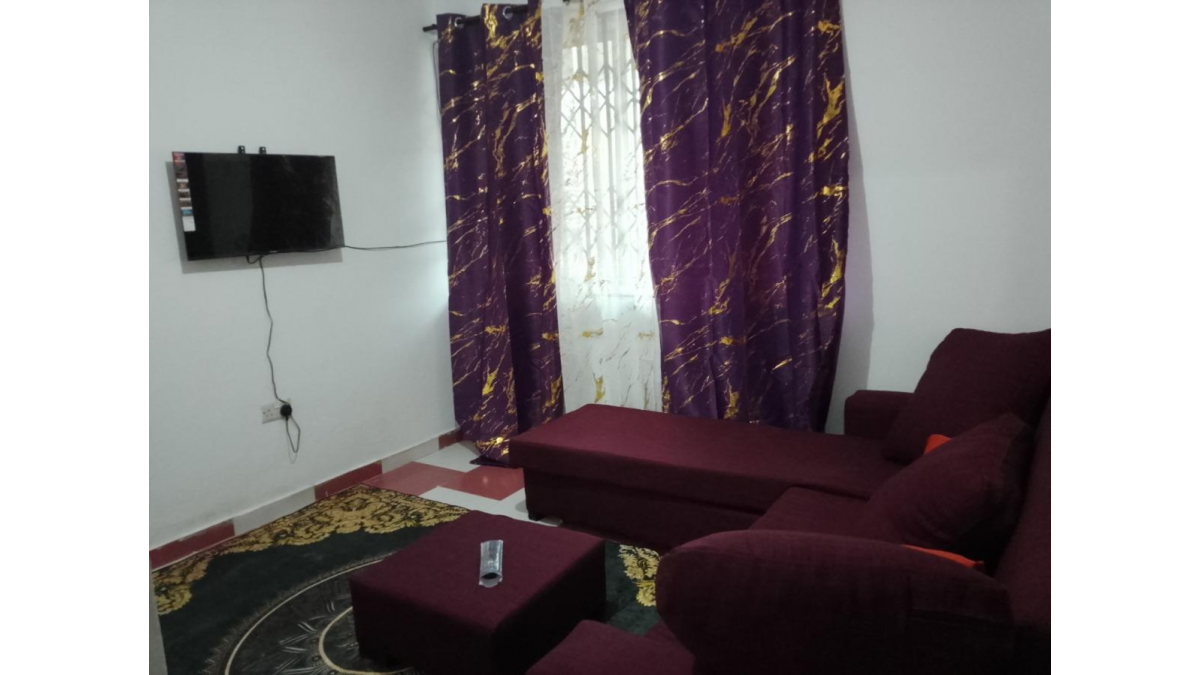 2-Bedroom Furnished Apartment for Short Let in Franco Estates, Accra