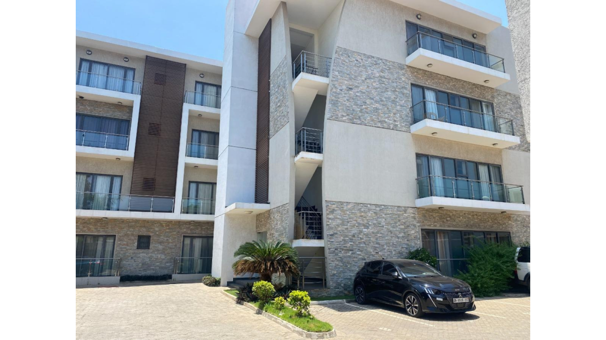 Luxury Fully Furnished 2-Bedroom Flat in North Dzorwulu, Accra