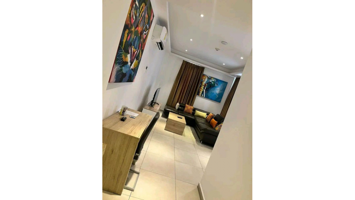 Luxury Fully Furnished 1-Bedroom Apartment in Osu, Accra