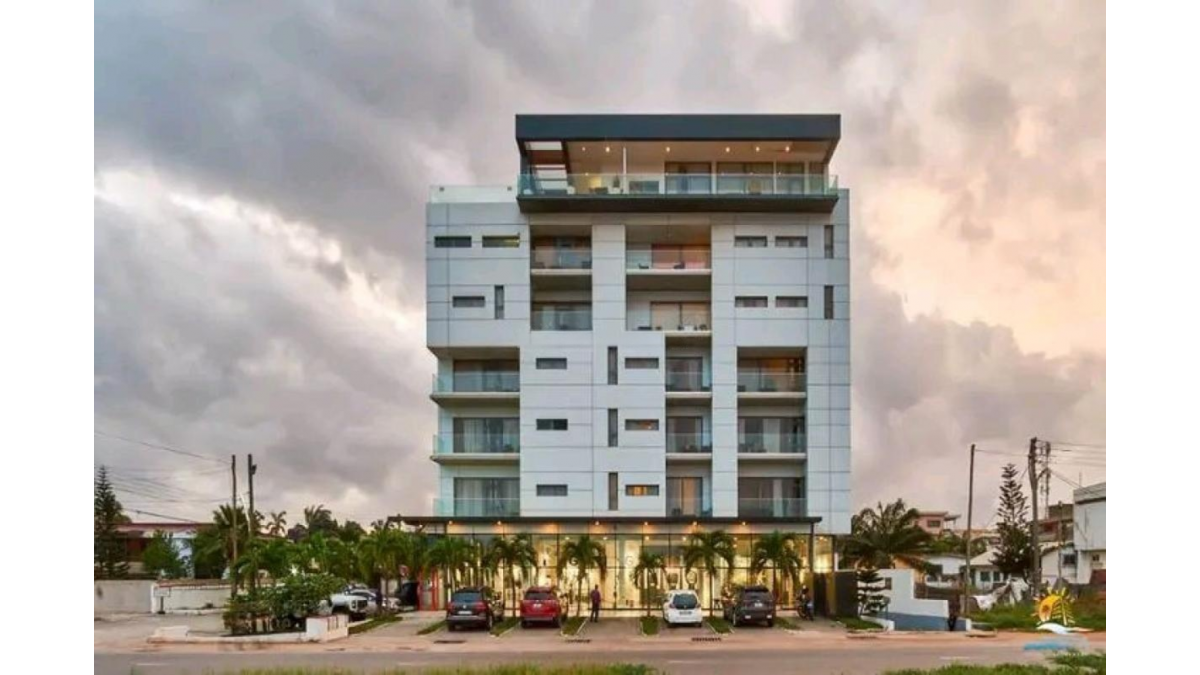 2 bed flat to let, Crown Lodge, Elystan Street - African Land