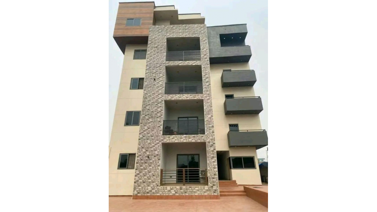 Luxury Fully Furnished 1-Bedroom Apartment in Abelemkpe
