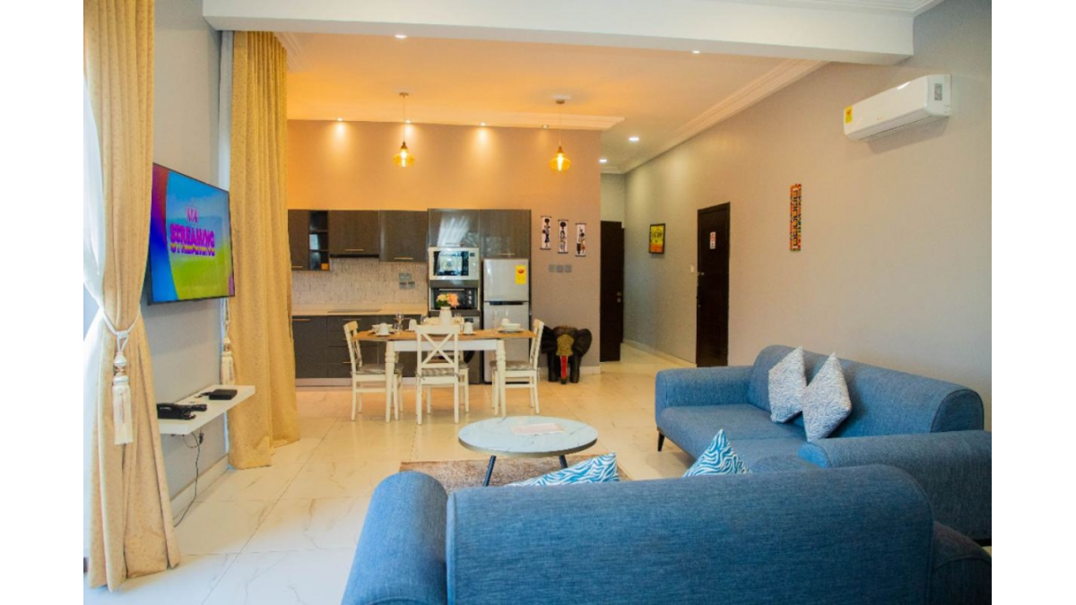 2 bed flat to let, Crown Lodge, Elystan Street - African Land