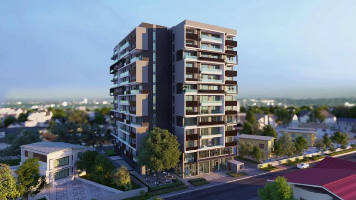 2 bed flat to let, Crown Lodge, Elystan Street - African Land