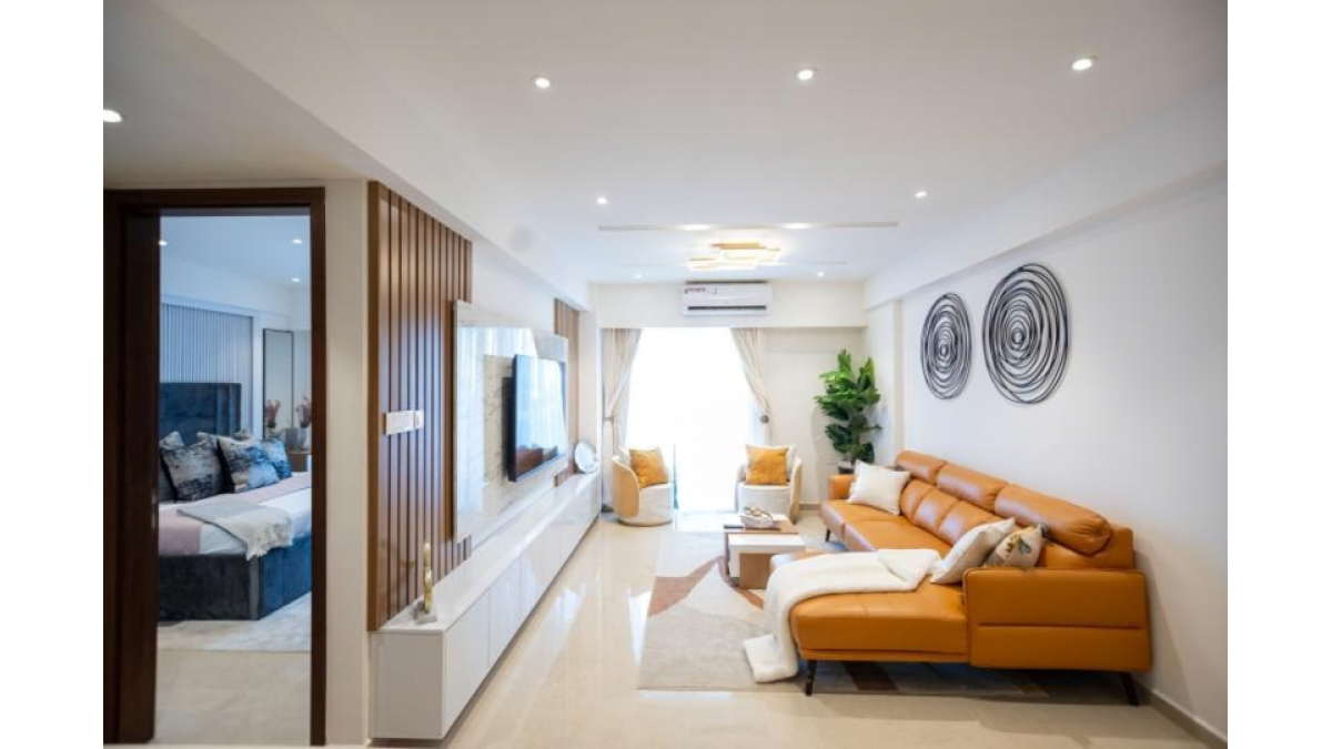 2 bed flat to let, Crown Lodge, Elystan Street - African Land