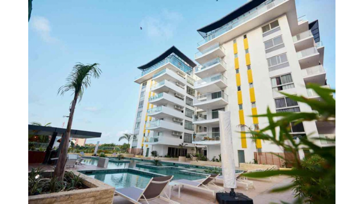 Luxury Furnished 1-Bedroom Apartment for Short Let in Cantonments, Accra