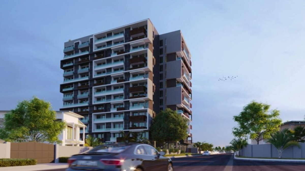 Furnished 1-Bedroom Apartment for Rent with Swimming Pool at Cantonments, Accra