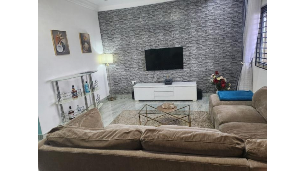 2-Bedroom Fully Furnished Apartment for Rent Near West Hills Mall, Tuba-Kokrobite, Accra