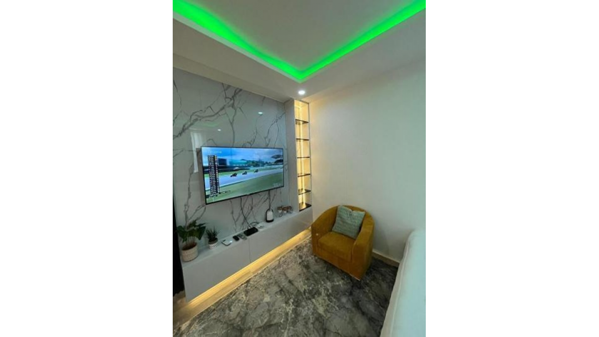 Fully Furnished 1-Bedroom Apartment for Rent in Ogbojo, Accra